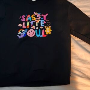 Sweatshirt "Sassy Little You"
